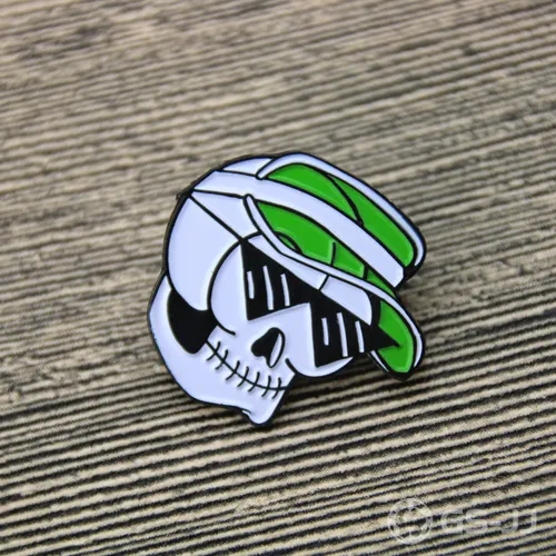Enamel pin for Skeleton Enamel pin for Skeleton