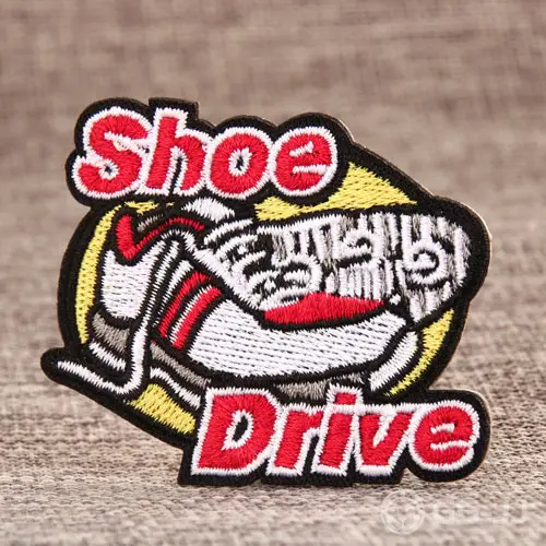 Shoe Drive Custom Patches Shoe Drive Custom Patches