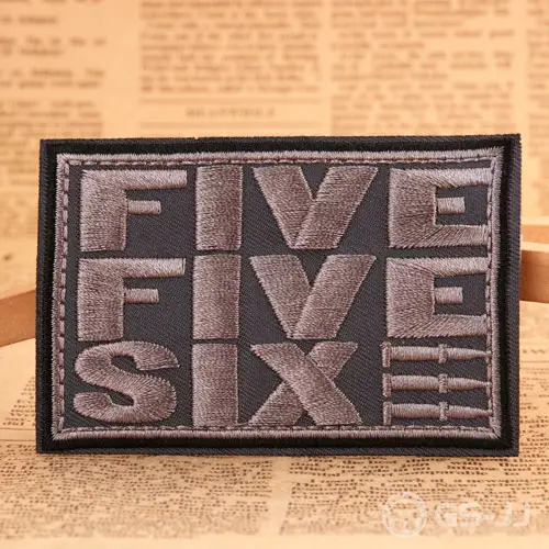 Five Five Six Cheap Custom Patches Five Five Six Cheap Custom Patches
