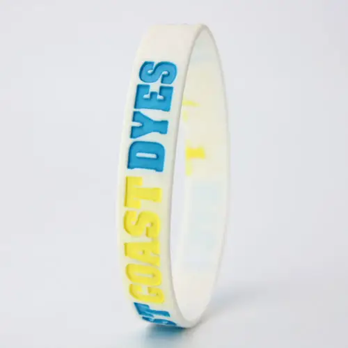 East Coast Dyes Custom Wristbands