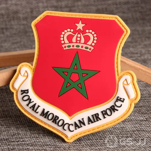 Royal Moroccan Air Force PVC Patches Royal Moroccan Air Force PVC Patches