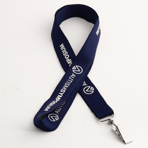 Autism Symposium Polyester Lanyards
