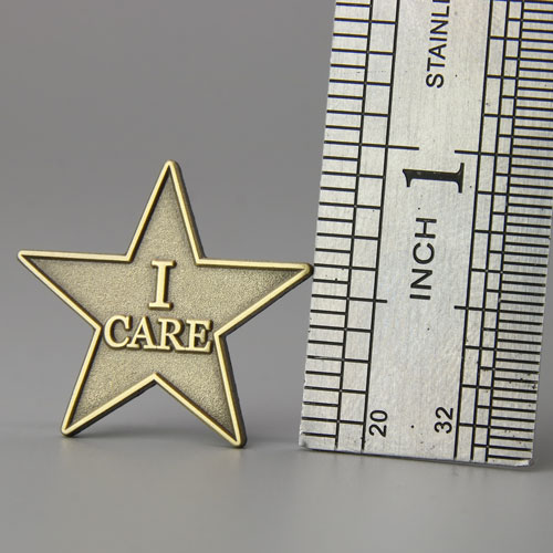 I Care Lapel Pins