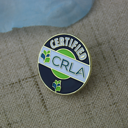 Custom Lapel Pins for CRLA