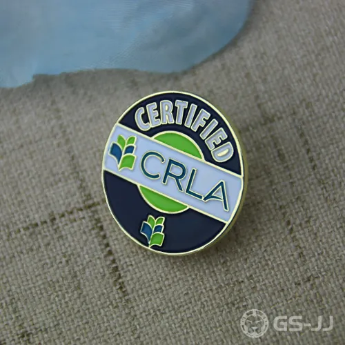 Custom Lapel Pins for CRLA Custom Lapel Pins for CRLA