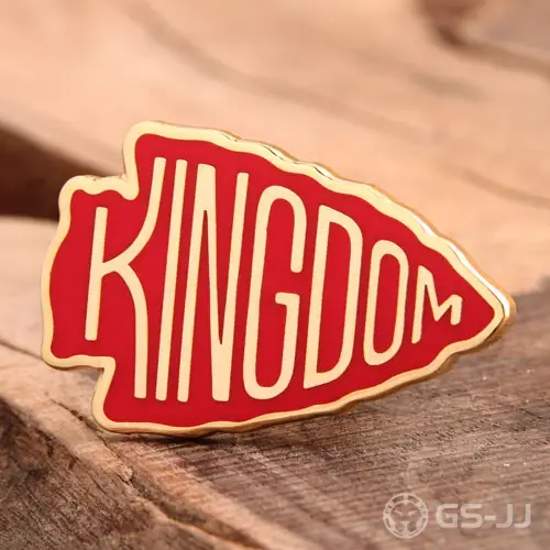 Custom Kingdom Enamel Pins Custom Kingdom Enamel Pins