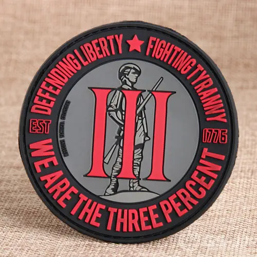 EST PVC Patches EST PVC Patches