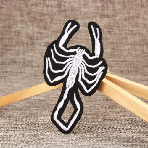 Spider Embroidered Patches Spider Embroidered Patches