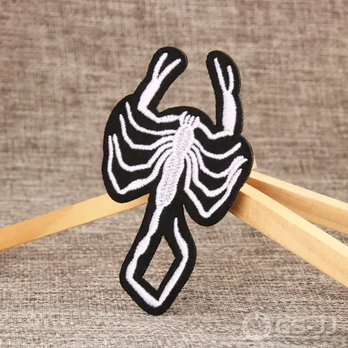 Spider Embroidered Patches Spider Embroidered Patches
