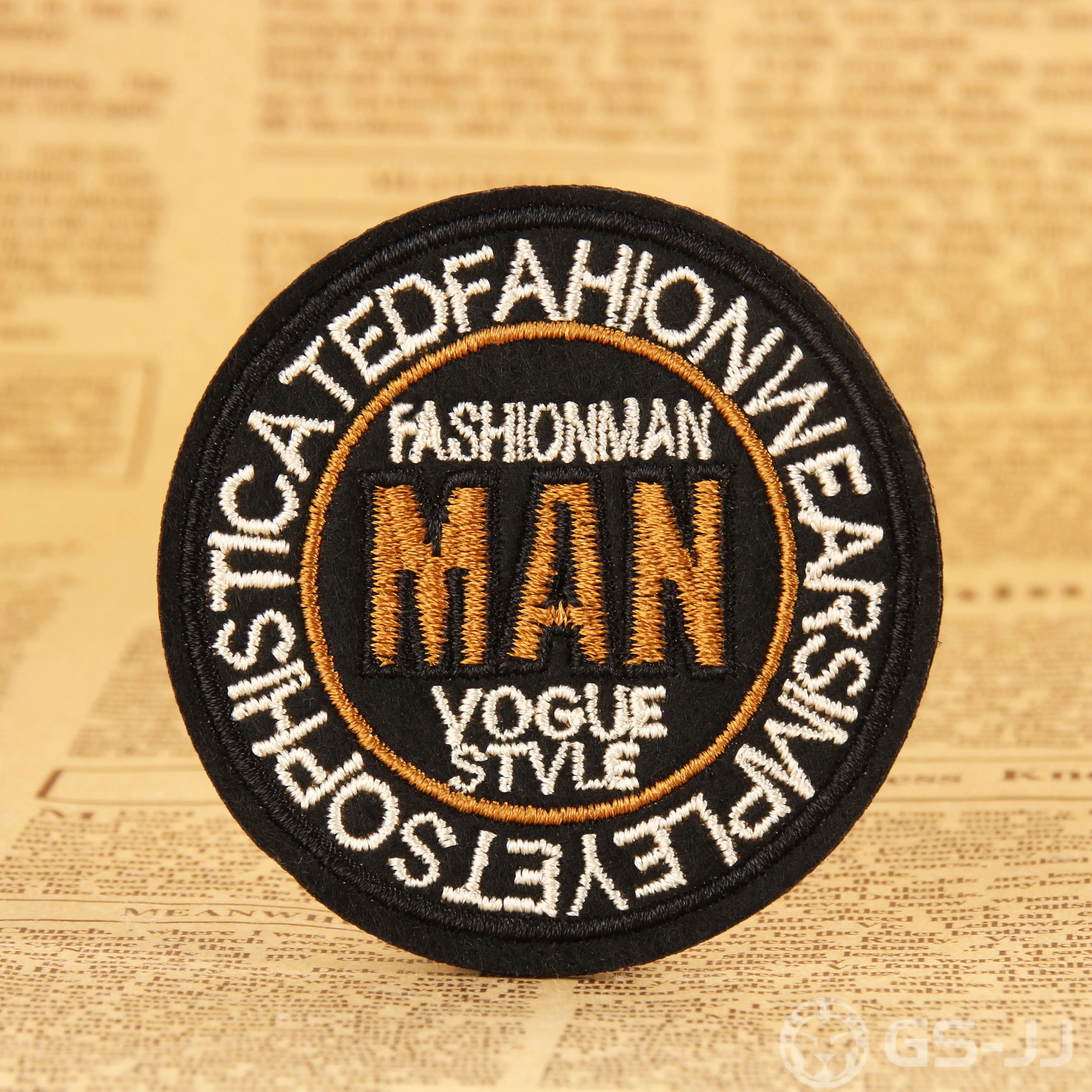 Fashion Man Custom Patches Fashion Man Custom Patches