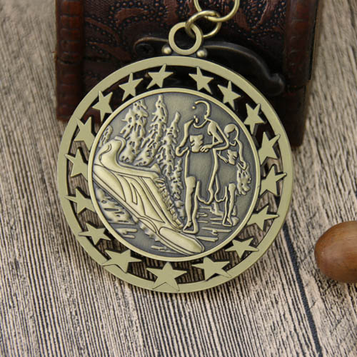 5K Run/ Walk Custom stars medals