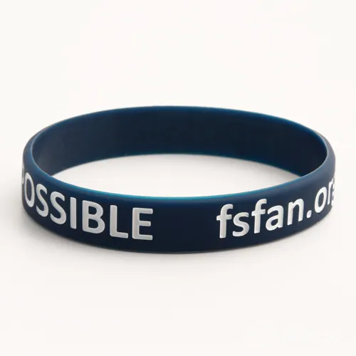 Impossible made possible wristbands Impossible made possible wristbands