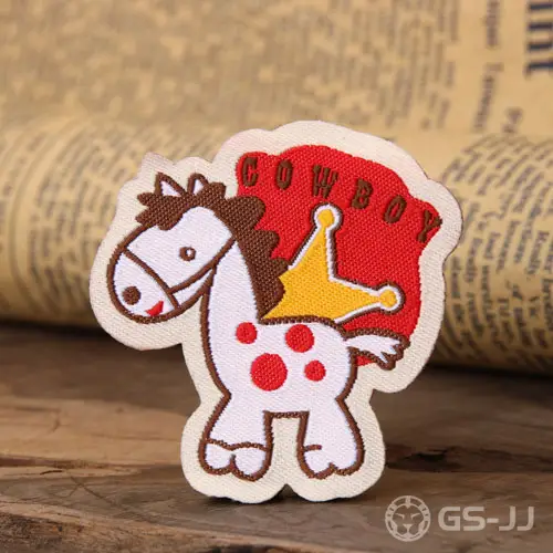 Cowboy Cheap Custom Patches Cowboy Cheap Custom Patches