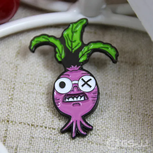 Custom Enamel Pins for Radish Custom Enamel Pins for Radish