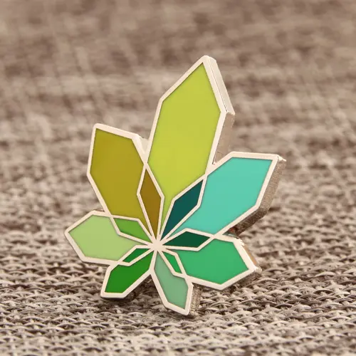 Abstract Leaf Custom Pins Abstract Leaf Custom Pins