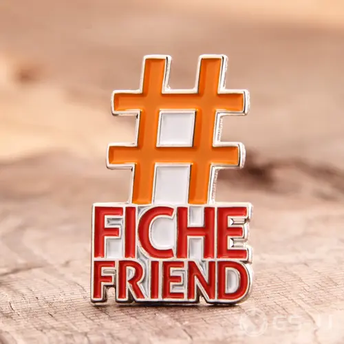 Fiche Friend Custom Pins Fiche Friend Custom Pins