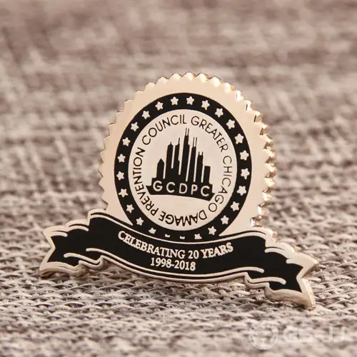 GCDPC Custom Pins GCDPC Custom Pins