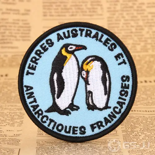 Terres Australes Et Embroidered Patches Terres Australes Et Embroidered Patches