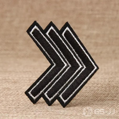 Arrow Embroidered Patches Arrow Embroidered Patches