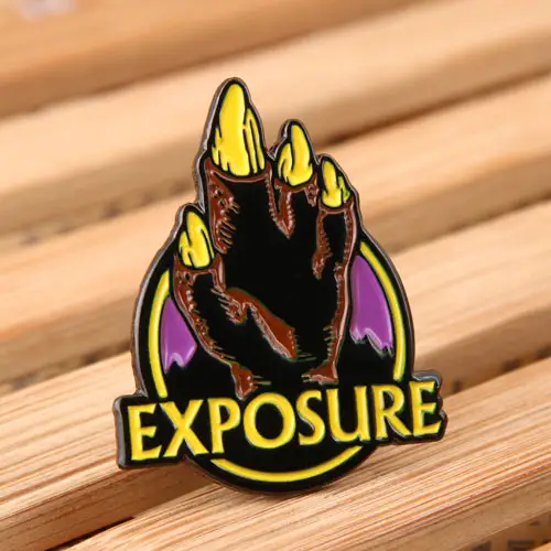 Exposure Lapel Pins