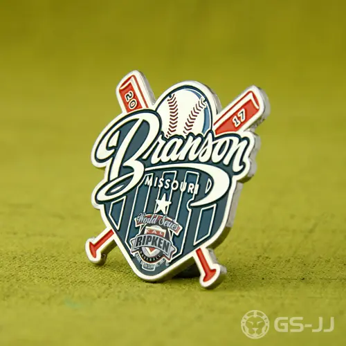 Branson Missouri Baseball Pins Branson Missouri Baseball Pins
