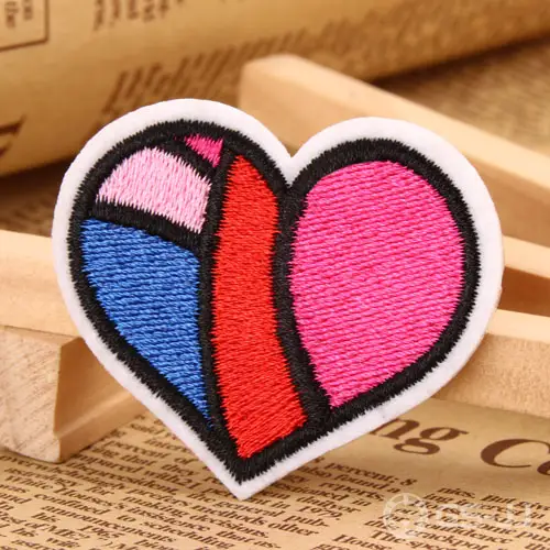 Warm Heart Custom Made Patches Warm Heart Custom Made Patches