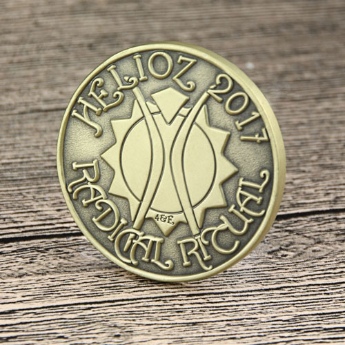 Radical Ritual Custom Coins