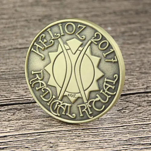 Radical Ritual Custom Coins