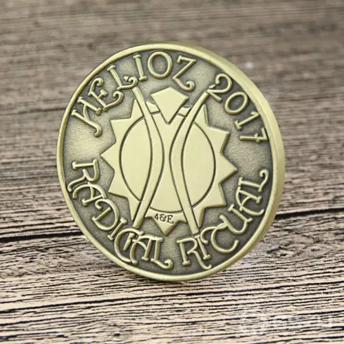 Radical Ritual Custom Coins Radical Ritual Custom Coins