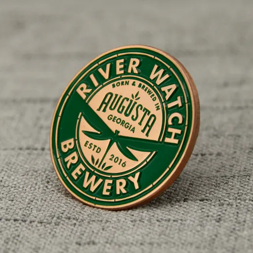River Watch Brewery Challenge Coins River Watch Brewery Challenge Coins