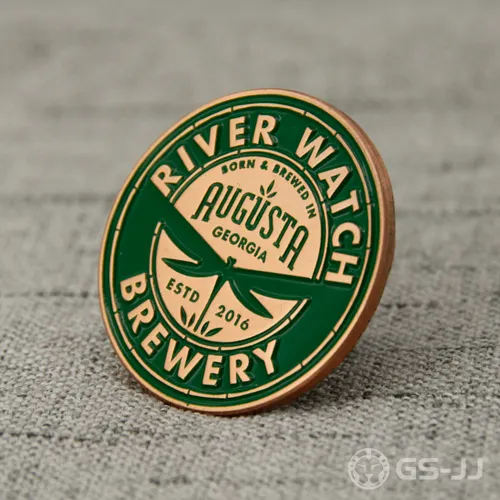 River Watch Brewery Challenge Coins River Watch Brewery Challenge Coins