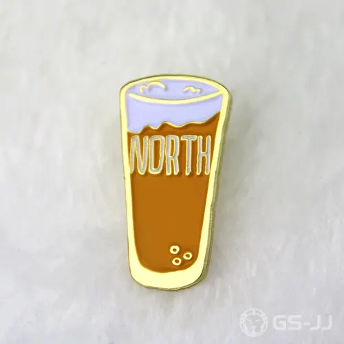 enamel pin maker for Juice enamel pin maker for Juice
