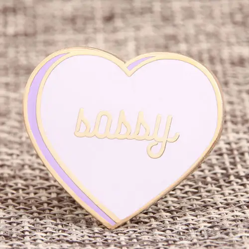 Babby Heart Custom Enamel Pins Babby Heart Custom Enamel Pins