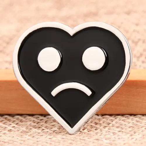 Sad Emoji Custom Pins Sad Emoji Custom Pins