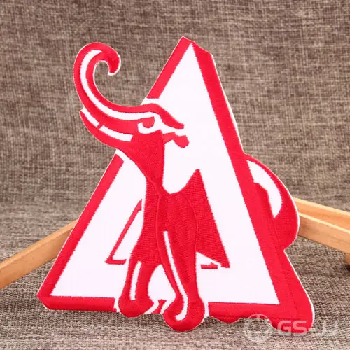 Circus Elephant Personalized Patches Circus Elephant Personalized Patches