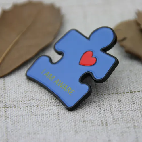 Aware Puzzle Custom Pins Aware Puzzle Custom Pins