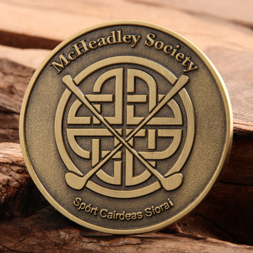 McDesert Golf Challenge Coins