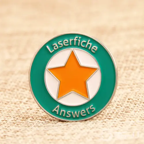 Laserfiche Answers Lapel Pins Laserfiche Answers Lapel Pins