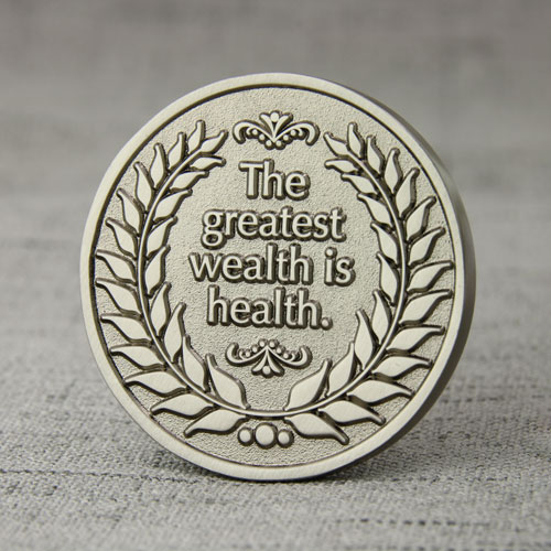 Health Challenge Coins