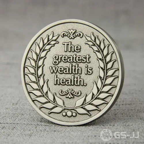 Health Challenge Coins Health Challenge Coins