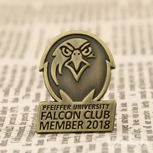 Falcon Club Custom Pins Falcon Club Custom Pins
