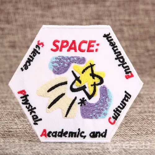 Space Custom Embroidered Patches Space Custom Embroidered Patches