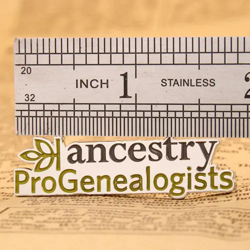 Ancestry Pro Genealogists Lapel Pins
