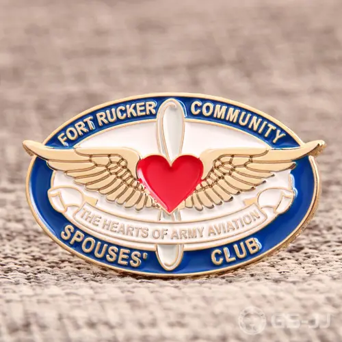 Spouses Club Lapel Pins Spouses Club Lapel Pins