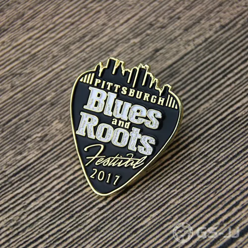 Blues And Roots Lapel Pins Blues And Roots Lapel Pins