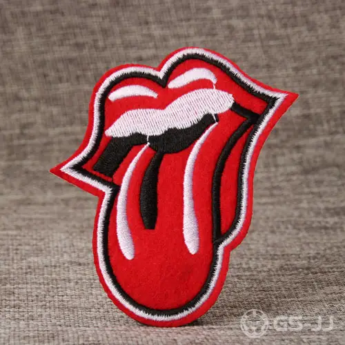 Tongue Cheap Custom Patches Tongue Cheap Custom Patches