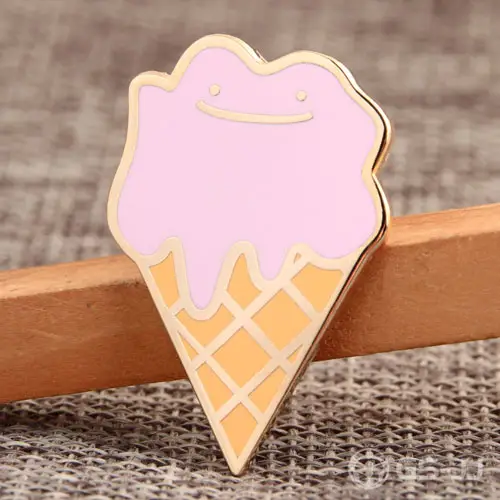 Ice-cream Custom Hat Pins Ice-cream Custom Hat Pins