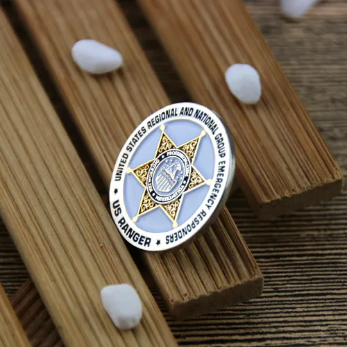 US Ranger Lapel Pins US Ranger Lapel Pins