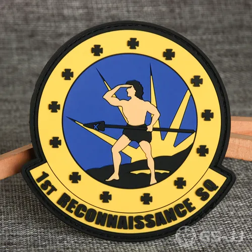 1st Reconnaissance SQ PVC Patches 1st Reconnaissance SQ PVC Patches