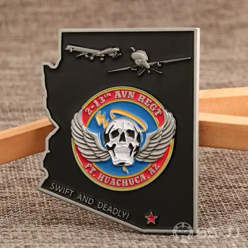 2-13th AVN REGT Air Force Challenge Coins 2-13th AVN REGT Air Force Challenge Coins